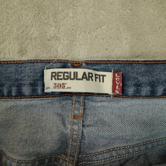 Levi's Men's Blue Jeans 36x34 - Picture 3 of 8